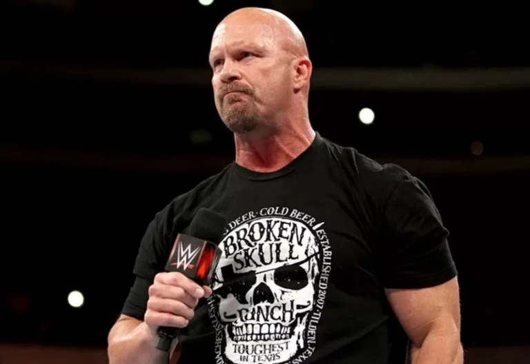 WWE Steve Austin se prepara para Wrestlemania 38